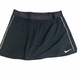 Nike Dri Fit Black Tennis Skort Skirt